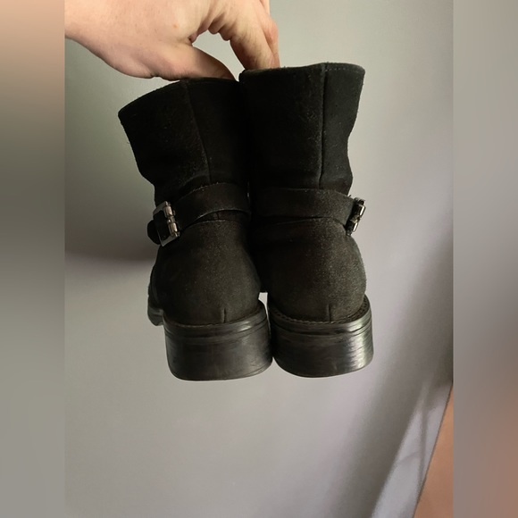 La Canadienne Suede Boots Size 7.5 - Picture 7 of 7